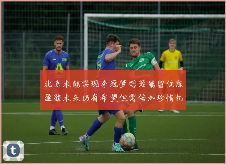 北京未能实现夺冠梦想若能留住陈盈骏未来仍有希望但需倍加珍惜机会